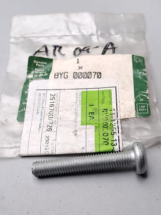 4 x Tornillo capota M8x50 mm BYG000070 Land Rover