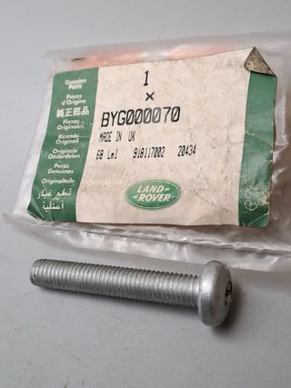 4 x Tornillo capota M8x50 mm BYG000070 Land Rover