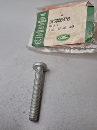 4 x Tornillo capota M8x50 mm BYG000070 Land Rover