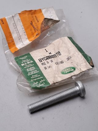 4 x Tornillo capota M8x50 mm BYG000070 Land Rover