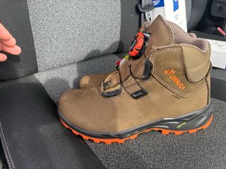 Botas Chiruca Marrones con Cierre BOA