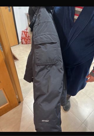 Chaqueta Helly Hansen Gris Helsinki 3 en 1 Coat