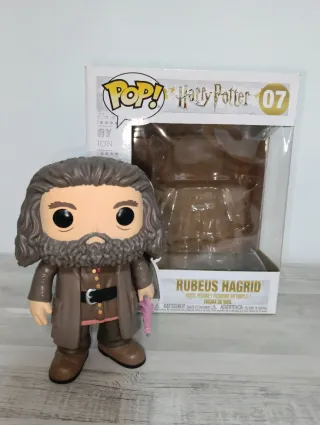 Funko Pop Rubeus Hagrid Harry Potter #07