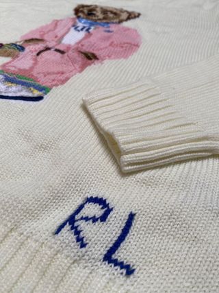 Jersey Polo Ralph Lauren Oso Rosa