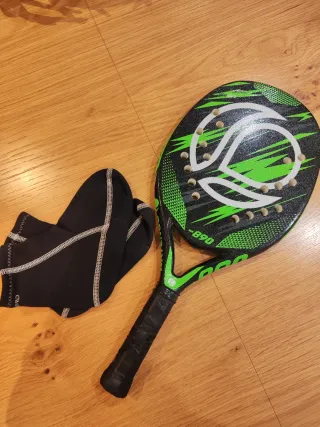 Raqueta Beach Tennis Power 890 Carbono artengo