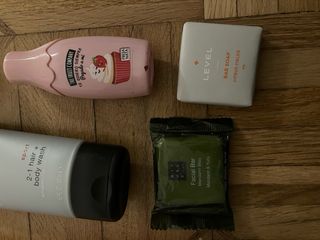 Set prodotti estetici vari