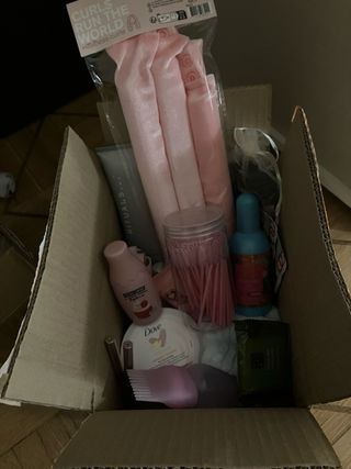 Set prodotti estetici vari