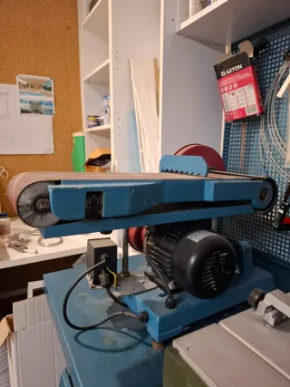 Lijadora de banda Proxxon