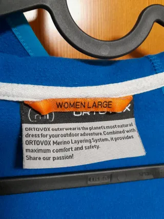 Ortovox Lana Merino Sudadera con Capucha