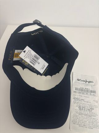 Gorra Polo Ralph Lauren Negra