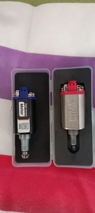 Motores Airsoft High Torque y GYMA