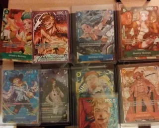 Cartas One Piece TCG Colección