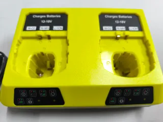 Cargador Con 2 Baterías P108 18V Para Ryobi nuevo