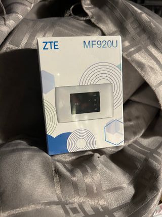 Router Móvel 4G ZTE MF920U Selado