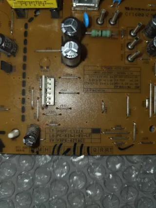 Fuente Alimentación TV LG EAY627499