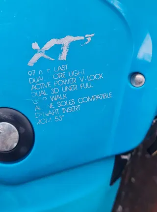 Botas Esquí Lange XT3 Freeride con Pins