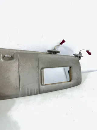 Parasoles BMW E46 con luz