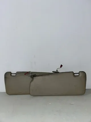 Parasoles BMW E46 con luz