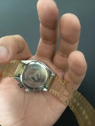 Reloj Technomarine Cruise Morado y Plateado