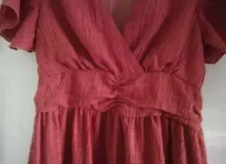 Vestido largo M : 5€