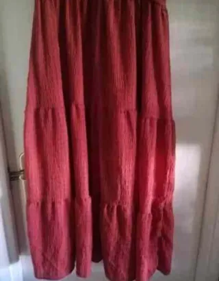 Vestido largo M : 5€