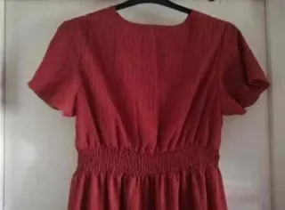 Vestido largo M : 5€