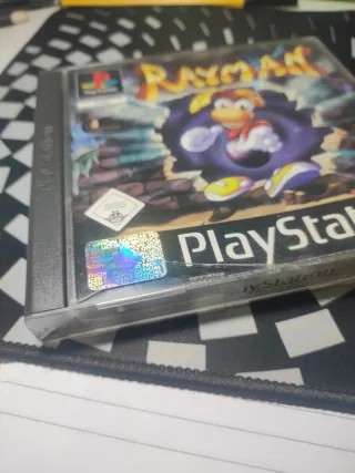Rayman PS1 Platform Game