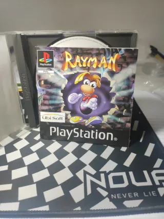 Rayman PS1 Platform Game