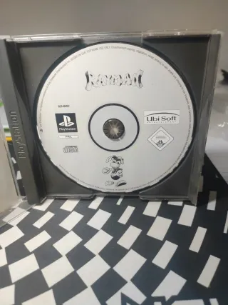 Rayman PS1 Platform Game