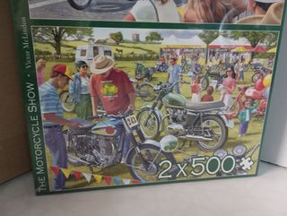 (41) 2x500 Pzas THE MOTORCYCLE SHOW/Falcon de luxe