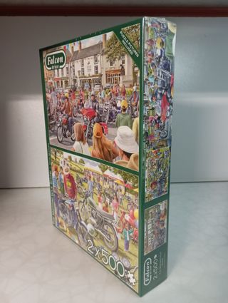 (41) 2x500 Pzas THE MOTORCYCLE SHOW/Falcon de luxe