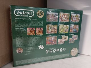 (41) 2x500 Pzas THE MOTORCYCLE SHOW/Falcon de luxe