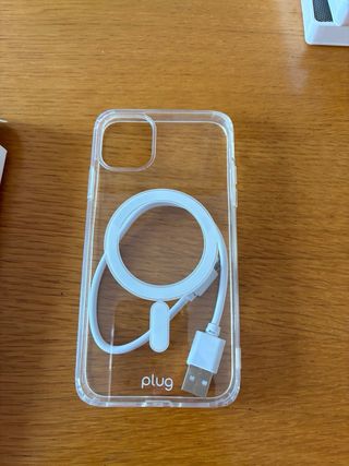 Cargador Inalámbrico Portátil Plug 5000 mAh