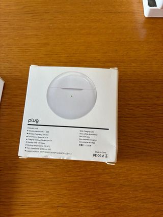 Cargador Inalámbrico Portátil Plug 5000 mAh