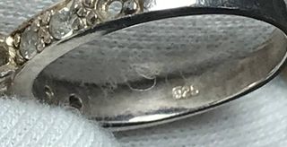 Anillo Plata Ley Circonitas + Regalo