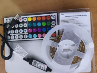 Tira LED 5m RGB Bluetooth NBBuff