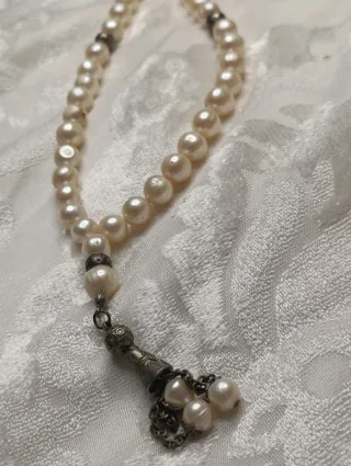 Collar de perlas de agua dulce