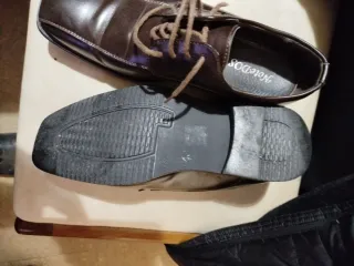 Zapatos de vestir marrones