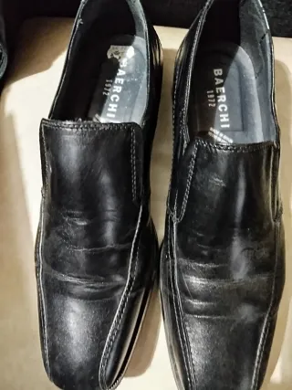 Zapatos de vestir marrones