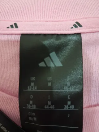 Camiseta adidas niña