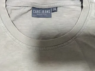 Camiseta Cars Jeans verde talla XXL