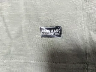 Camiseta Cars Jeans verde talla XXL