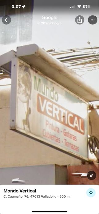 EMPLEO Oficial para trabajos verticales