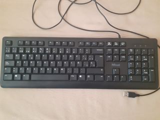 Teclado Trust Negro USB