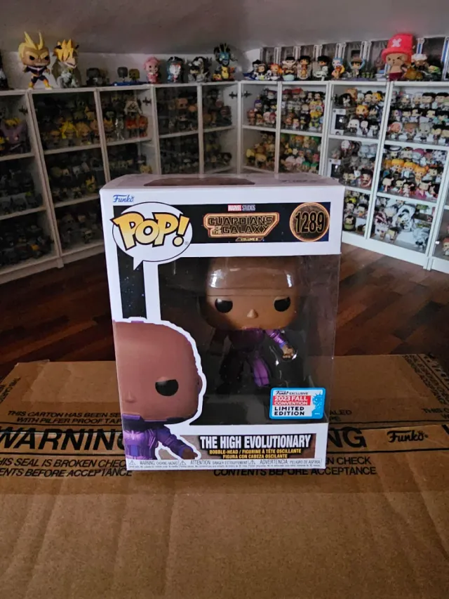 Funko Pop The High Evolutionary 1289 Marvel