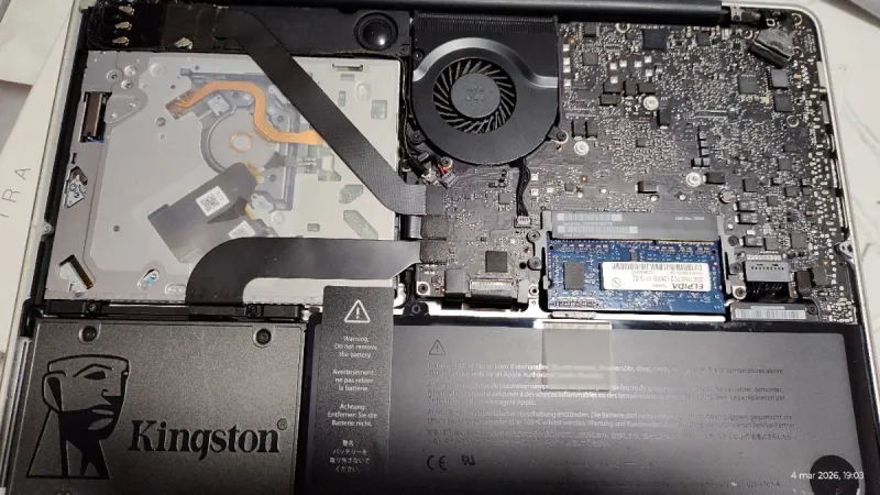 MacBook Pro Plata