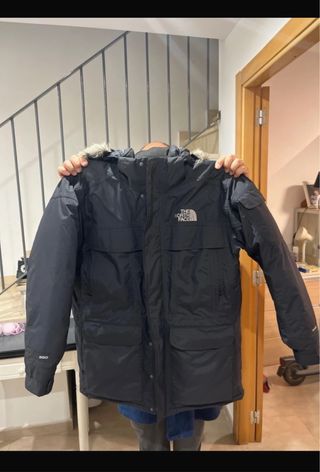 Chaqueta The North Face Negra (No imitación)