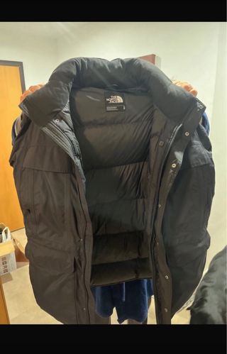 Chaqueta The North Face Negra (No imitación)