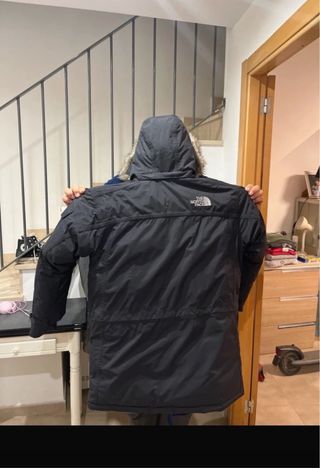 Chaqueta The North Face Negra (No imitación)