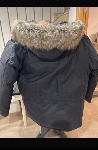 Chaqueta The North Face Negra (No imitación)